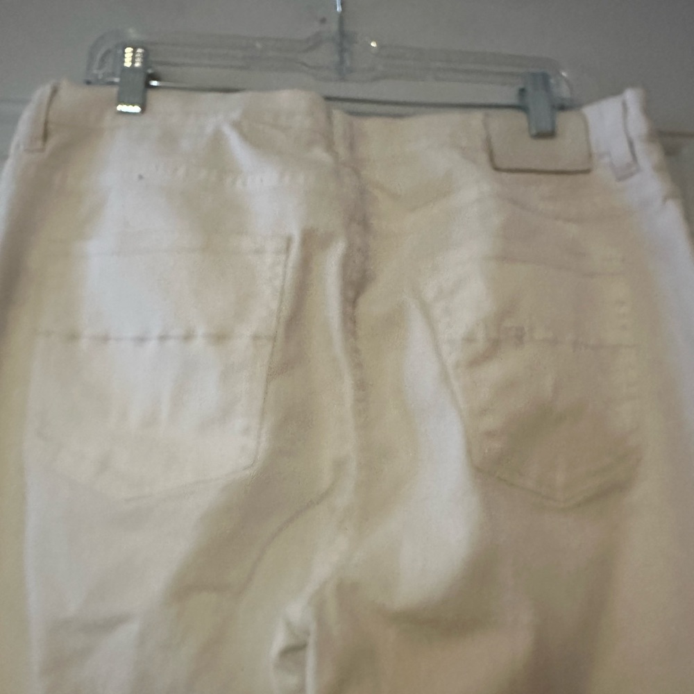 Lauren Ralph Lauren White‎ Straight leg jeans. Size 14. - Picture 9 of 13